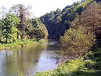 River Teme at Ludlow