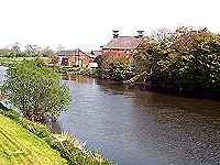 River Trent at Shardlow, Derbyshire
